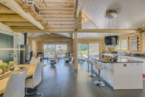 Nordic home Blockhaus