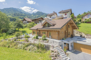 Nordic home Blockhaus