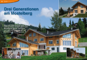 Blockhaus Mostelberg Schweiz