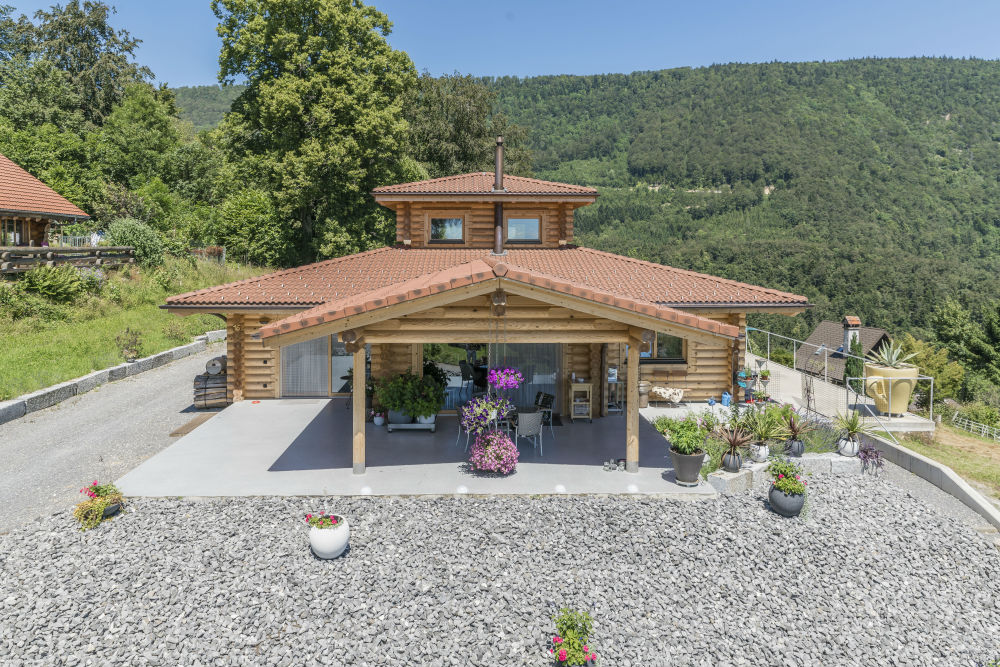 Bern Blockhaus frontal