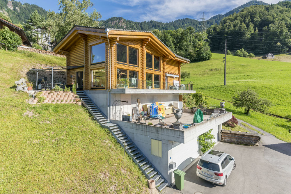 Walensee Blockhaus