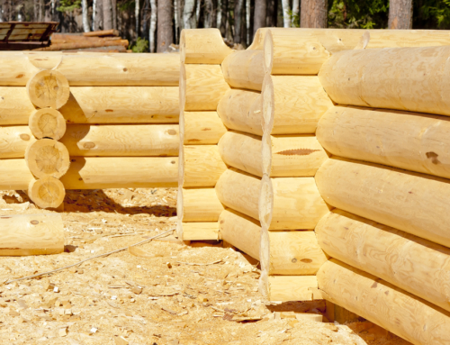 Konstruktiver Holzschutz beim Blockhausbau